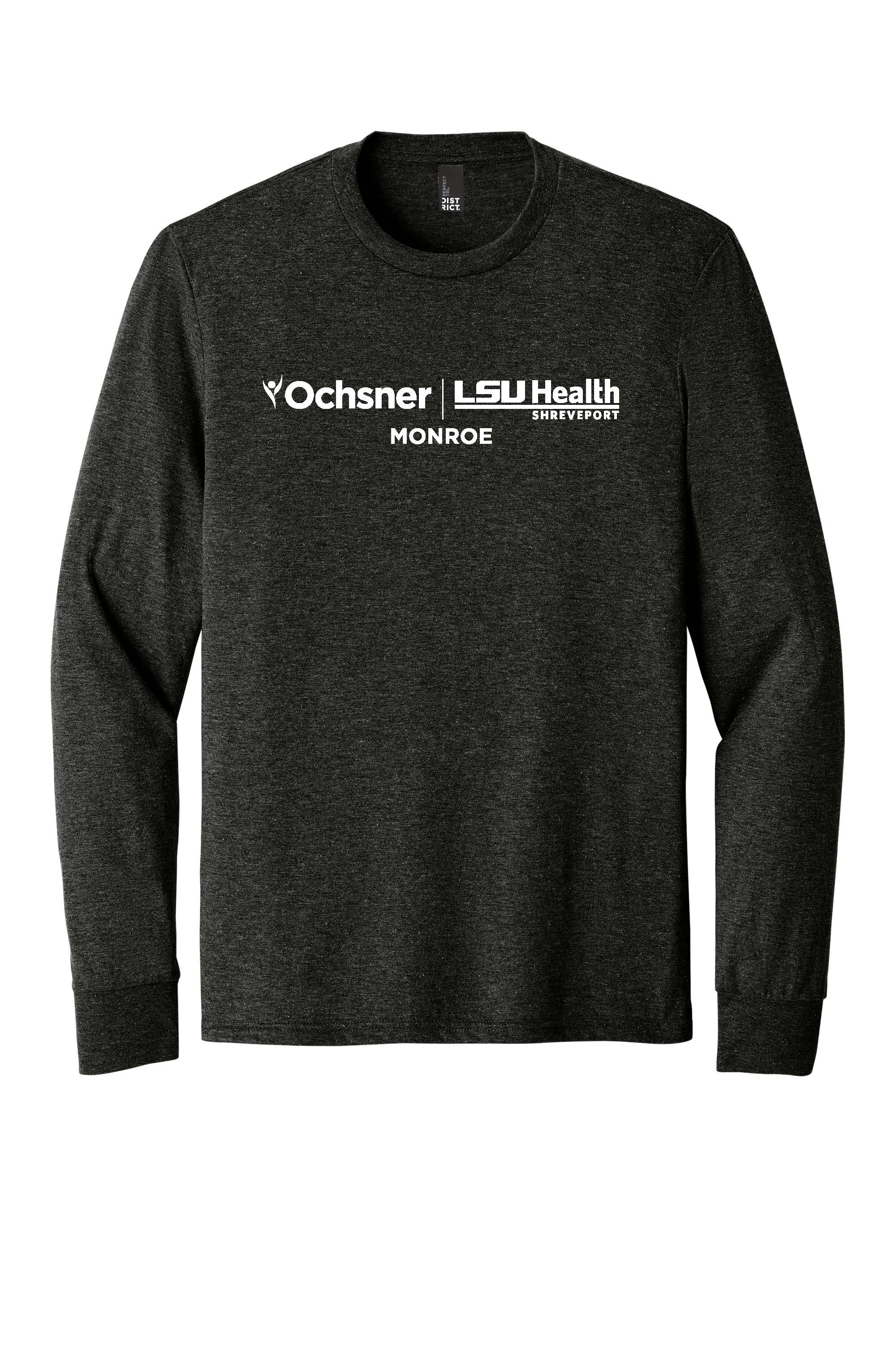 Ochsner LSU Health Monroe Unisex Long Sleeve T-Shirt, , large image number 1